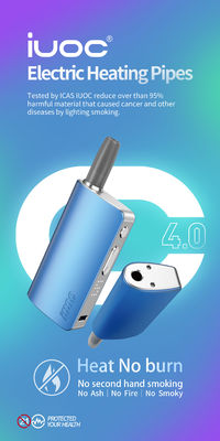IUOC 4.0 ليثيوم 450 جرام تسخين لا تحرق منتجات التبغ بمقبس USB