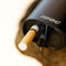 سيجارة صحية إلكترونية رمادية 450 جرام ، أجهزة تسخين لا تحرق 5 فولت