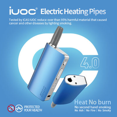 جودة  IUOC 4.0 2300mAh HNB Device Aluminum No Second Hand Smoking مصنع