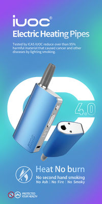 جودة  IUOC 4.0 Lithium 450g Heat Not Burn Tobacco Products With USB Socket مصنع