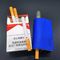 الأزرق IUOC لا تحرق منتجات التبغ لمدخني التبغ