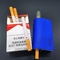 أنابيب تدخين إلكترونية سعة 2900 مللي أمبير لأعشاب التبغ والسجائر العادية