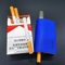 مجموعة ملحقات تدخين أنابيب التبغ المعدنية بدون رماد ولا رائحة كريهة