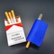 أنابيب تدخين من سبائك الألومنيوم مع ملعقة معدنية لتخزين التبغ